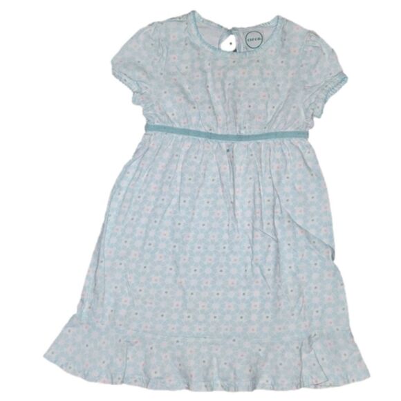 Circo Other - Circo Blue Floral Short Sleeve Dress